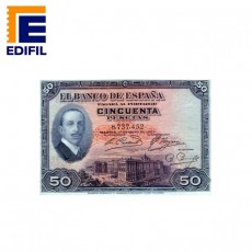 Álbum Billetes de España Alfonso XIII  y II República