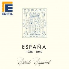Hojas EDIFIL España Estado Español (1936-1949)