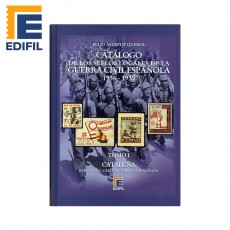 SELLOS LOCALES GUERRA CIVIL española Tomo I (1936-1939) Cataluña. Julio Allepuz