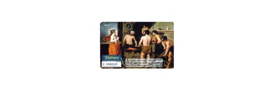 Tarjetas telefónicas